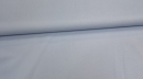 Poplin Baumwolle stone washed hellblau